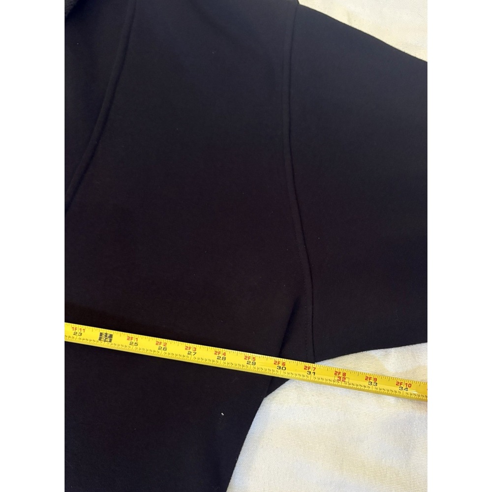 UGG Robe Adult L/XL Black Fleece Belted Hooded Plush Indoor Loungewear - Picture 3 of 6